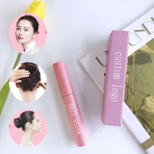 OEM Tassel Finishing Stick Flyaway Hair Hold Broken Hair Finishing Cream Hair Wax Stick Cream Para Gel