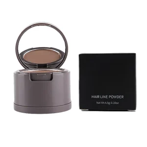OEM Vegan Herbal Modified Hairline Replacement Growth Fiber Concealing Powder with Strong Hold Matte Natural Look for Unisex Use
