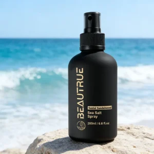 OEM Volumizing Hair Spray Sea Salt Texture Mist Beach Waves Styling Lightweight Sea Salt Hair Spray Sun Protectant Custom Label