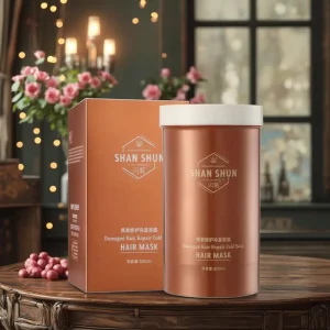OEM Welcome Repairing and Nourishing Keratin Repair Treatment Hair Mask