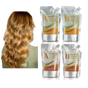 OTTO KEUNIS GMPC Certificate Korea Digital Permanent Alkaline Cold Curly Wave Hair Curling Perm Lotion for Sensitized Hair