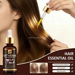 OTVENA Organic Nourishing Hair Care Products Hair Serum 20ml 50ml Growth Oil for Hair