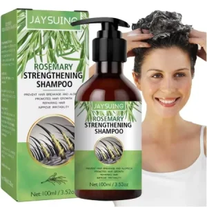 Oem 100ml Hair Growth Shampoo Fast Anti Hair Loss Care Dry Frizzy Damaged Oil Control Fluffy Rosemary Shampoo Hair Care Supplies