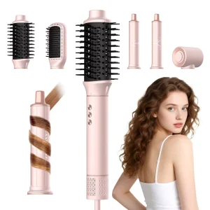 Oem Brand Multi Styler Metal Ionic High Speed Hair Dryer Set Beauty Electric Hair Drier Brushes Hot Air Brush Hair Styling Tools