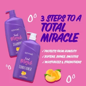 Oem Hair Fall Oil Hair Growth Shampoo for Women Moisturizing Factory Care Hair Loss Shampoo