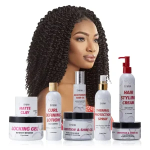 Oem Odm Natural Organic Curly Hair Care Products Curl Defining Moisturizing Styling Cream