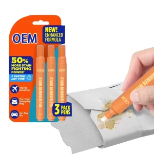 Oem Travel Makeup Stain Remover Pen for Colored Clothes
