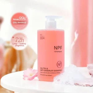 Oil Control Shampoo Private Label Anti dandruff Deep Cleansing Purifying Hair Shampoo and Conditioner Set