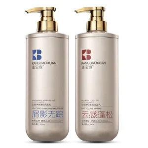 Oil Control Volumizing Shampoo Anti Dandruff Anti Itch Repair Dry Hair Conditioner 720ml