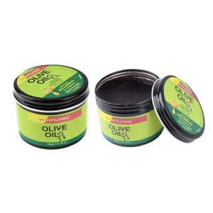Olive Hair Wax Stick for Men Moisturizing Matte Long Lasting Hold