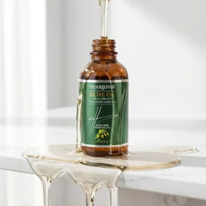 Olive Oil Hair Essential Oil Sulfate Free Deep Moisturizing Long Lasting Nourishment Effectively Hydrates Hair
