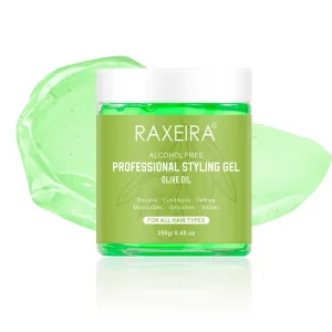 Olive Oil Styling Gel Is Gentle and Non irritating Has Long lasting Hold Is Easy to Clean and Anti frizz