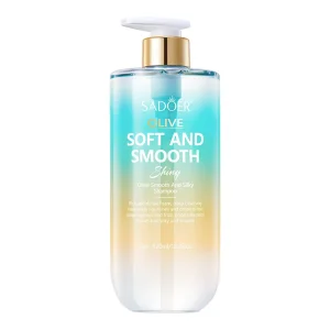 Olive Smooth and Soft Shampoo Moisturizing and Texturizing Hair Care Shampoo