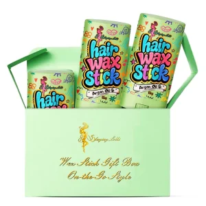 On-the-Go Woman Hair Clips Wax Slick Back Flyaway Savior Tames Frizzy Hairlines Finish Gel Stick