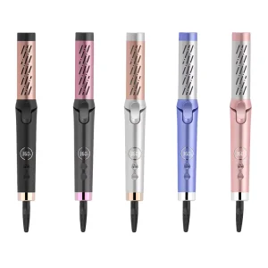 One Step 2 in 1 Hair Straightener and Curler Airflow Hair Styler Cool Air Curling Iron with LED Display