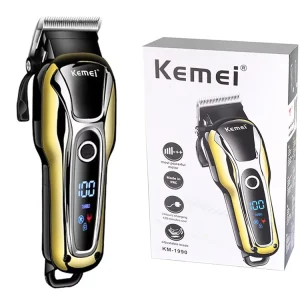 Online Selling Men Professional Cordless Portable Rechargeable Electric Hair Clipper Cutter Hair Trimmer Men