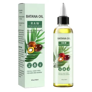 Organic 100% Pure Honduran Anti Hair Loss Batana Oil Repairing Anti Breakage Hair Serum for Damaged and Dry Hair