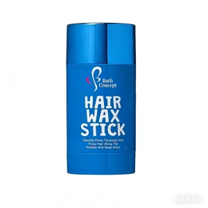Organic Alcohol Free Eco Friendly Smooth Hair Wax Stick Tames Flyaways Adds Gloss Infused Coconut Oil Repairs Dry Hair