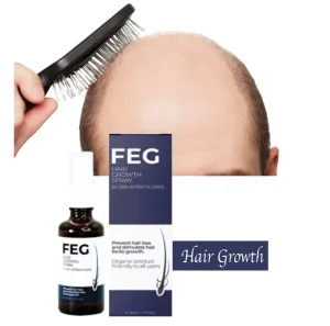 Organic Anti Loss Hair Growth Serum Oil Products Fast Hair Regrowth Treatment for Bald Men