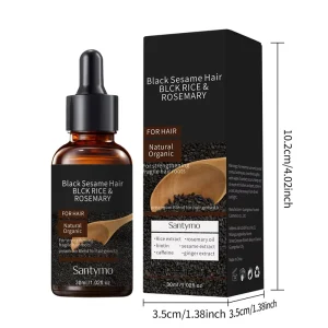 Organic Argan Oil Hair Growth Serum Oil Spray Anti Hair Loss 2 IN 1 Formula Nourishing & Repairing OEM