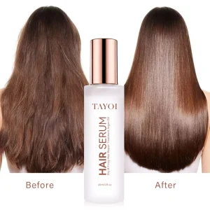 Organic Argan Oil Hair Serum Anti Frizz Smoothing Hair Essential Oil Private Label Nourishing Hair Serum