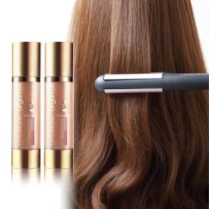 Organic Argan Oil Styling Hair Spray 100ml Heat Protectant Shine Spray