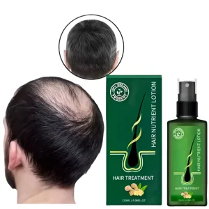 Organic Biotin Hair Growth Serum Spray Anti Loss Natural Fast Hair Regrowth Herbal Essence Spray