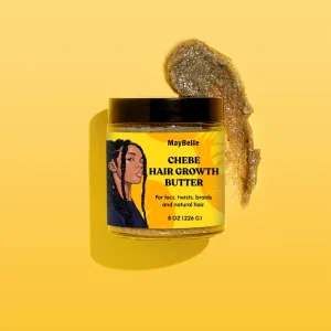 Organic Chebe Hair Butter Pure Chebe Powder for Afro Hair Breakage Repair Non Grease Moisture Lock Chebe Hair Butter