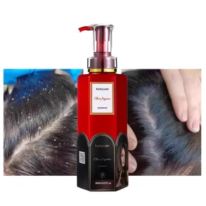 Organic Chemical Fluffy Anti Dandruff 2 in 1 Shampoo with Oil Control Refreshing Natural Cleansing Moisturizing