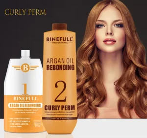 Organic Cold Wave Hair Perm Lotion Natural Curly Hair Perm Cream Long Lasting Wavy Hair Curling Treatment