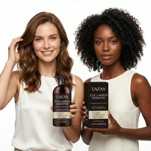 Organic Collagen Shea Butter Batana Oil Hair Growth Anti Hair Loss Shampoo Strengthening Essential Scalp Care Products