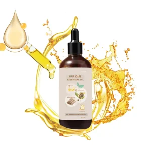 Organic Cruelty-free Instant Soft Smooth Hair Oil Serum Nourishing Moisturizing Repair Smoothing 80ml Shiny for Frizzy