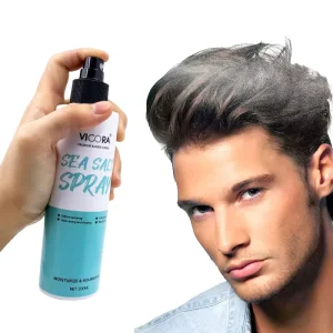 Organic Custom Hair Thickening Texture Volumizing Sea Salt Hair Spray Nourishing Styling for Dry Hair Private Label