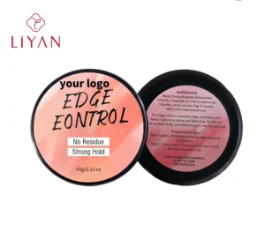 Organic Edge Control Gel Wax for Braiding and Hair Extra Strong Hold Neat Braid Conditioning Shining Styling Gel