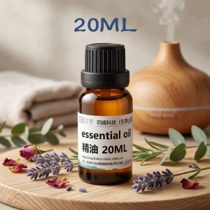 Organic Essential Oil Carrier Oil Pure Natural Essential Oils for Aromatherapy Massage Diffuser Skin Care Hair Care Relaxation