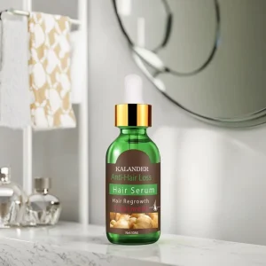 Organic Ginger Herbal Hair Growth Oil Serum Nourishing Refreshing Hair Treatment Home Nature Hair Loss Prevention