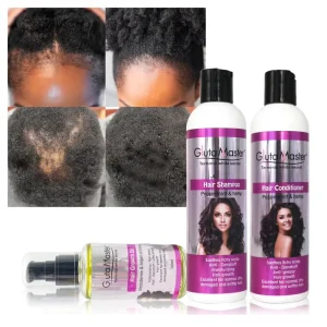 Organic Hair Care Products Shampoo Conditioner Oil Serum Hair Growth Kit Supplement