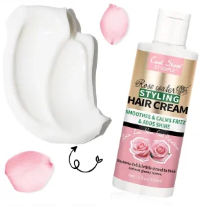 Organic Hair Care Styling Cream for Natural Hair Styling Long Last Hold for Salon Use