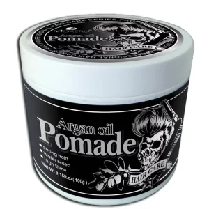 Organic Hair Color Wax and Pomade Ammonia Free Heat Protection Strong Hold 100g Unisex
