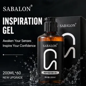 Organic Hair Gel with Strong Hold and Anti-Frizz for Fine Hair All Natural Ingredients Unisex Styling