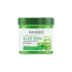 Organic Hair Mask Keratin Smooth Hair Mask Aloe Vera Hair Mask
