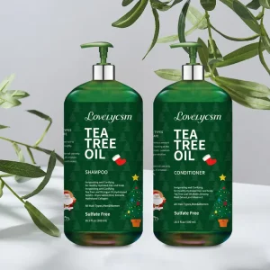 Organic Hair Mint Tea Tree Essential Oil for Hair Loss Relief Hair Care Conditioner for Men and Women