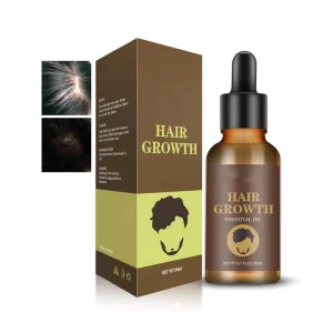 Organic Hair Oil for Hair Growth and Purifying Scalp Oil for African Hair Care