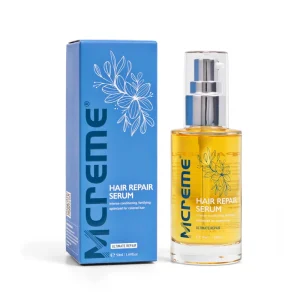 Organic Hair Serum 50ml for Smooth Shiny Hair Frizz-free Damage Repair Salon Grade Shine Finish