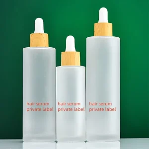Organic Hair Serum Oil for Wigs Anti Hair Loss 2 IN 1 Formula Private Label