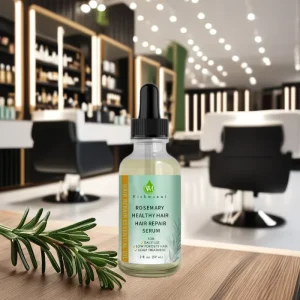 Organic Hair Serum and Cream with Hair Repairing and Moisturizing for Daily Custom Hair Growth Professional Hair Care Product