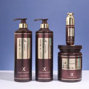 Organic Hair Shampoo Natural Thickening Formula With Hydrolyzed Keratin Hair Loss Treatment