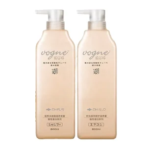 Organic Hair Shampoo with Keratin and Ginger PH 4 Hydrolysate Keratin Smoothing Straight Hair Shampoo
