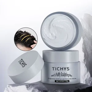 Organic Hair Styling Wax Gel Cream for Men Unisex Texturizing Hair Styling Products