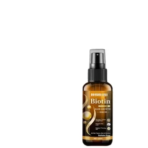 Organic Hair Treatment Essential Oil Spray Vegan Ingredients 100ml Scalp Massage Care Moisturizing Soft Hair Care Hair Growth